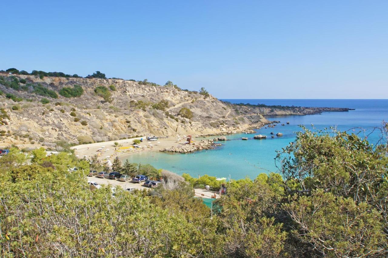 Laila - Coralli Beachfront Apartment Protaras Exterior photo